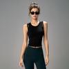 Mitaogirl Kendall Sports Vest Women Quick-Drying Slim Fit Cycling Yoga Clothes Sleeveless With Chest Pad Fitness Top