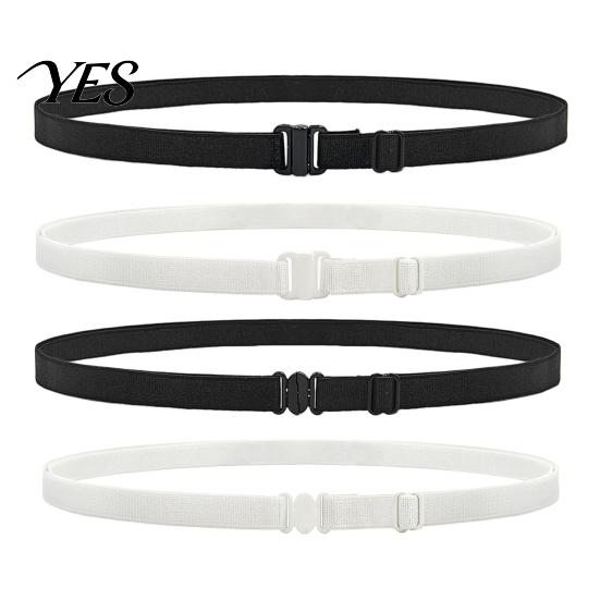 Vielseitiges Bauchband-Gurtband, verstellbares Passformband, Damen Gürtel mit super elastischem Zugband, flexibles Band, dehnbare Unterstützung für vielseitiges Shirt