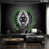 Borussia Monchengladbach Wall tapestry, aesthetic printed fabric blanket, suitable for bedroom, living room, and home decor.