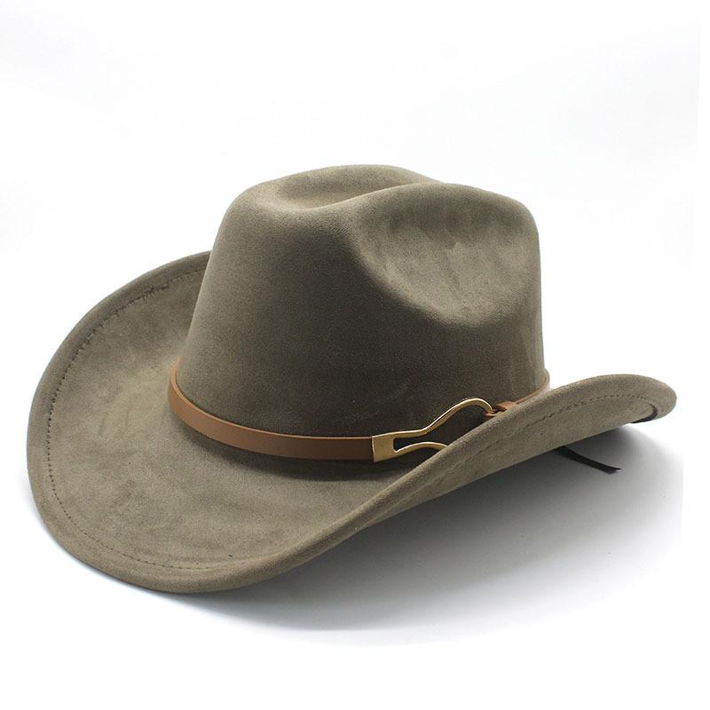 Knot Fedora Hat With Wool Blend Fabric For Winter Men Women Fashion
