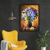 Graffiti Art Plant Bonsai Posters and Prints Aesthetic Flower Canvas Painting Wall Art HD Picture Living Room Home Decor Cuadros
