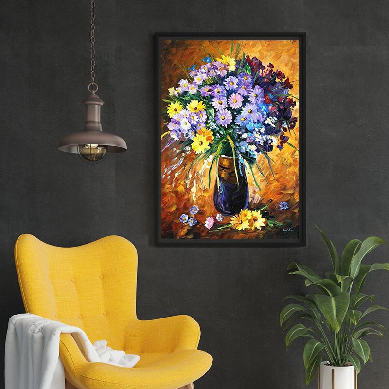 Graffiti Art Plant Bonsai Posters and Prints Aesthetic Flower Canvas Painting Wall Art HD Picture Living Room Home Decor Cuadros
