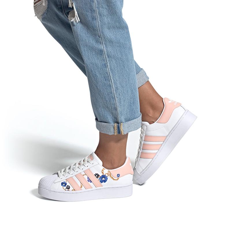 Adidas Superstar Bold Floral Women's Sneakers FW2547