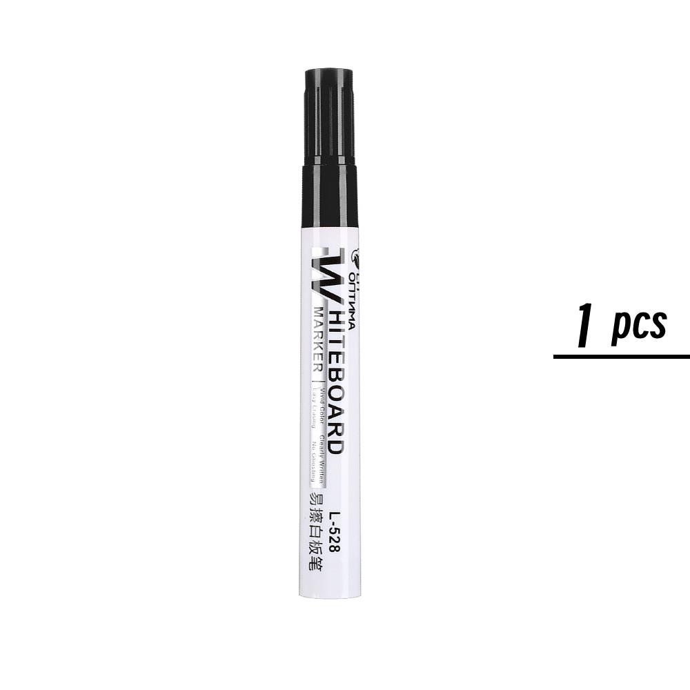 1/20pcs Erasable Whiteboard Marker Pen Blackboard Marker Teaching Chalk for Glass Ceramics Office School Art Marker Stationery