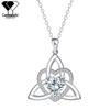Celtic Knot Pendant: Retro Witch Knot Necklace In European & American Fashion Style