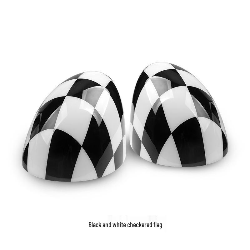 BMW Mini Rearview Mirror Shell - Reflective Decoration, Free Shipping