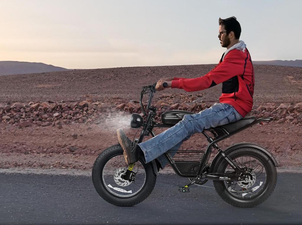 AMEBIKE M20 1800W Doppelmotor 48V Doppelbatterie Mountain Snow Highway Elektrofahrrad Fat Tire Offroad Elektrofahrrad