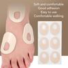 24pcs Latex Self Stick Adhesive Foot Cushion Anti Friction Breathable Foot Pad Sticker for Walking