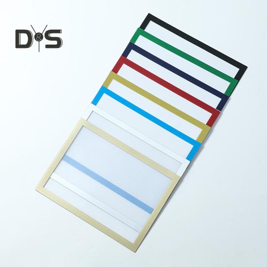 Moldura magnética para fotos, suporte para fotos autoadesivo, tamanho A3/A4, porta-documentos, moldura de exibição para parede, porta, janela, geladeira