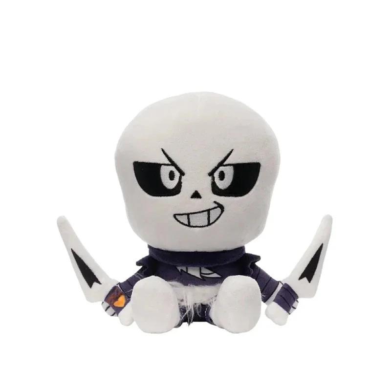 Peluche Undertale Cross Sans Giocattolo Peluche Cartoon XTale Underverse AU Bambola Ripiena Giocattolo da Collezione Regalo Per i Fan