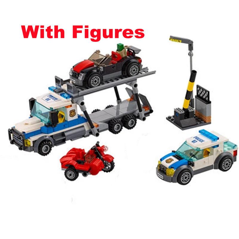 

10658 Строительный блок, серия городской полиции, грабеж, автомобильный транспортер, строительный блок, игрушки, подарки