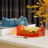 Ashtray Resin Mold,Cluster Crystal Ashtray Mold Jewelry Box Silicone Mold,Resin Casting Epoxy Mold for Home Decorations
