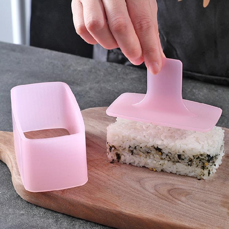 Musubi Maker Press Non-Stick & Non-Toxic Beginners BPA Free Hawaiian Spam Musubi, Kimbab , Onigiri, Restaurant Quality