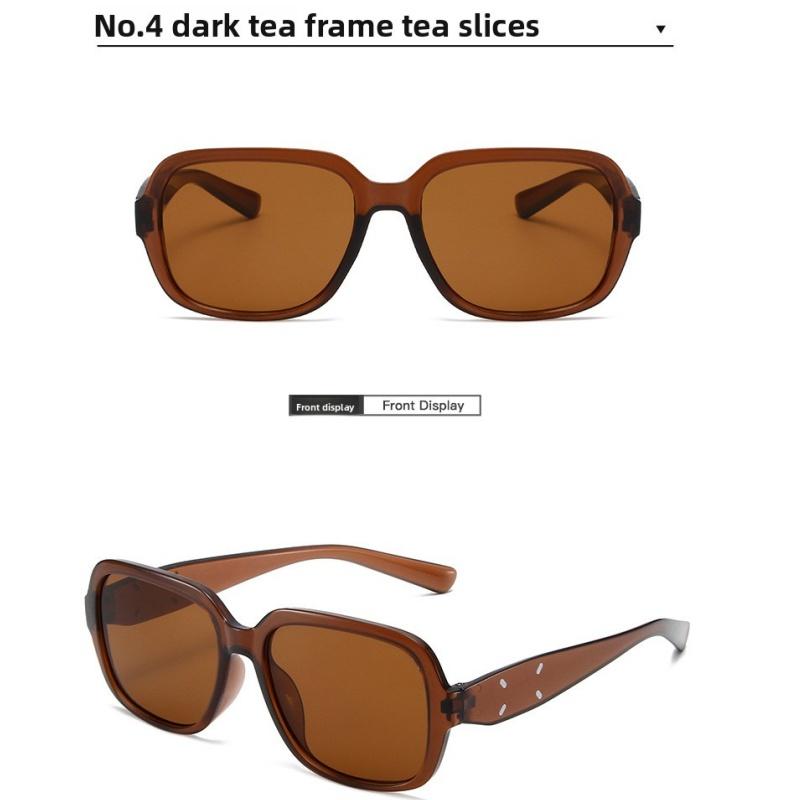 Women's sunglasses, fashion square sunglasses.