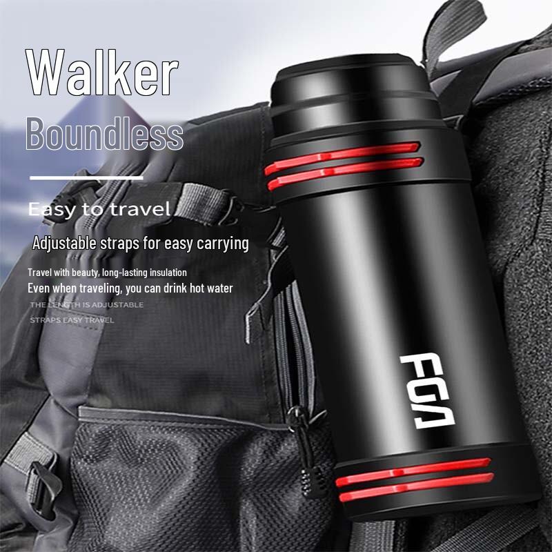 Fuguang Vacuum Insulated Stainless Steel Travel Thermos