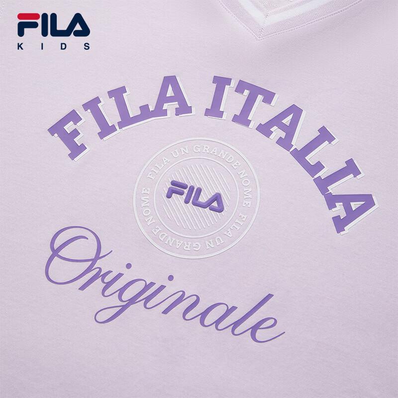FILA Kids' Unisex Summer Short Sleeve T-Shirt