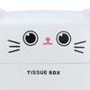 Tissue Box Cute Cartoon Multifunction Napkin Pumping Box Toilet Paper Holder Storage(Blue )