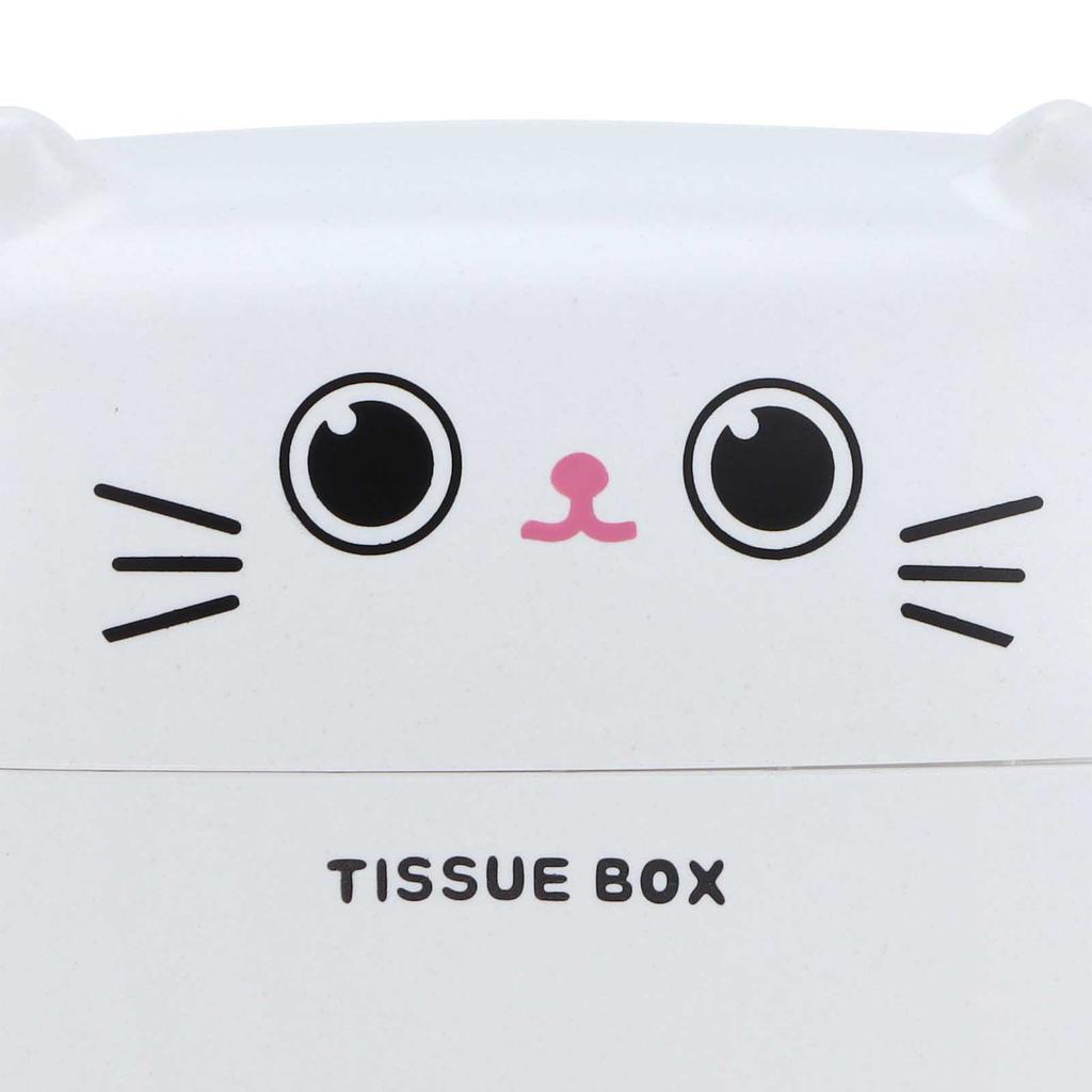 Tissue Box Cute Cartoon Multifunction Napkin Pumping Box Toilet Paper Holder Storage(Blue )