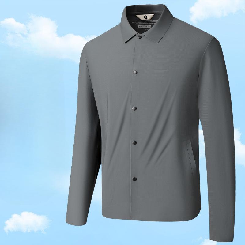 Летняя куртка с солнцезащитным кремом и защитой от ультрафиолета — фото 3