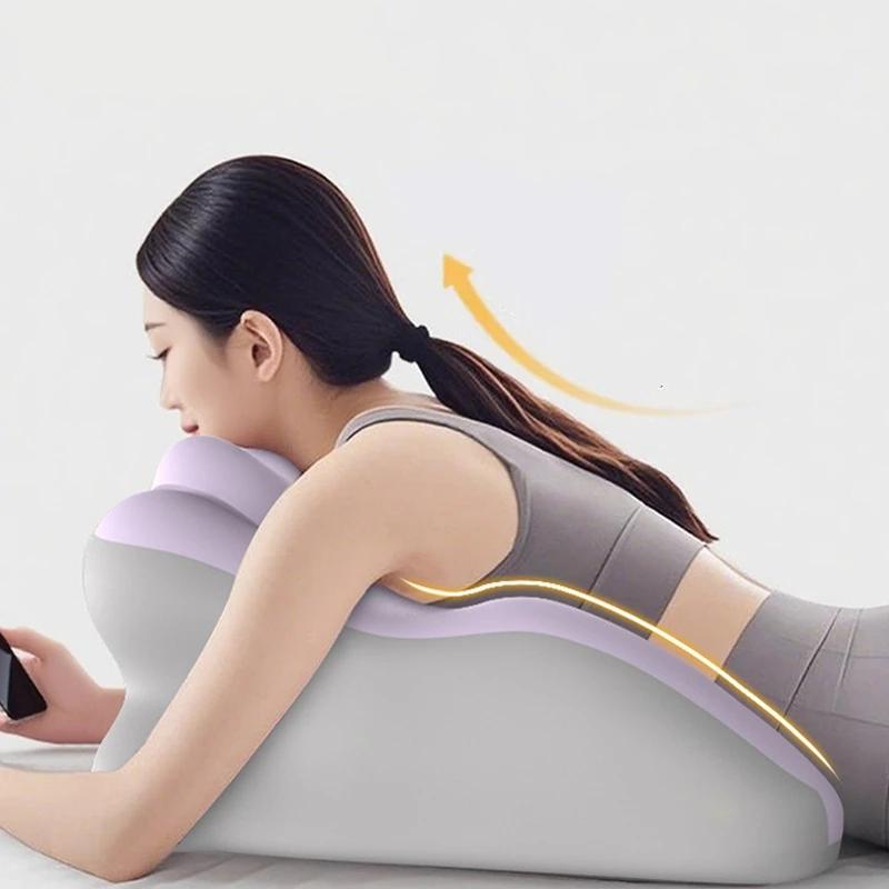 Memory Foam Prone Pillow Bed Rest Cushion Neck Support Pillow For Reading Watching Phone Lying On Bed