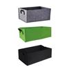 Tear Resistant  Plant Grow Bags Container With Reinforced Handles Perfect For Flower Vegetables Small Space Gardeners