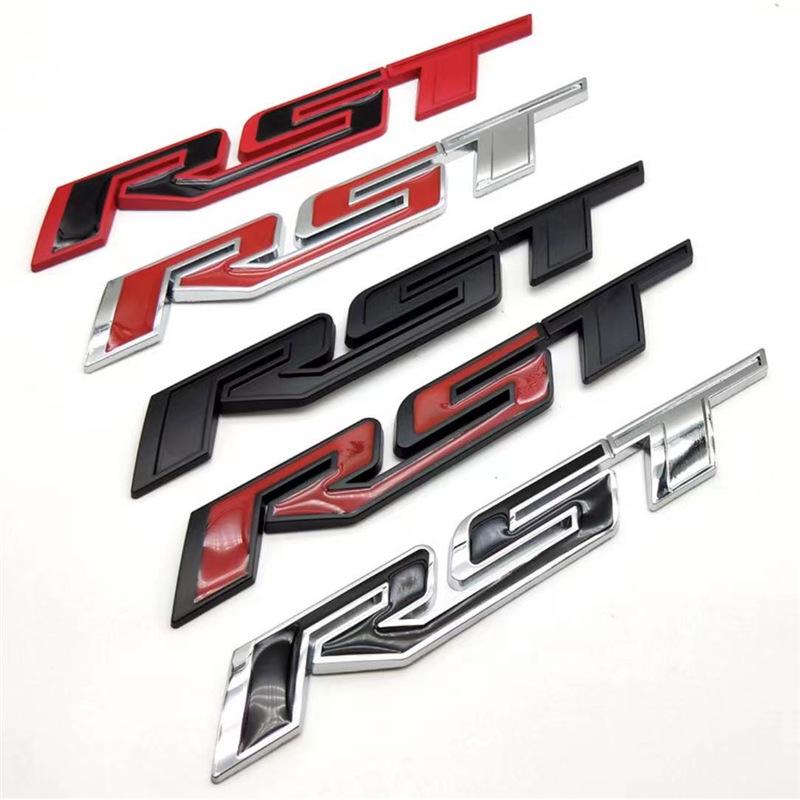 Chevrolet Silverado RST Tailgate Emblem Decal Sticker