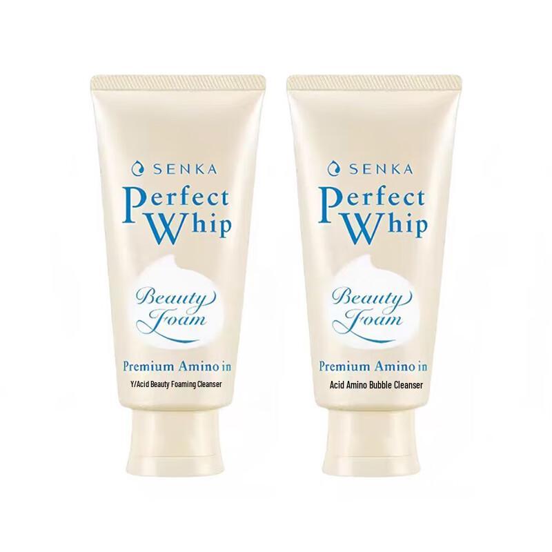 

Senka Amino Acid Revitalizing Foam Cleanser