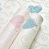 Sweet Cartoon 3d Embossed Heart Pattern Wallpaper Kids Rooms Pink Girl Bedroom Decor Wallpapers Self Adhesive Wall Paper
