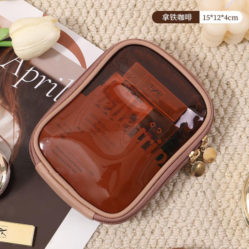 

Portable Makeup Bag Women Lipstick Cosmetics Storage Small Travel