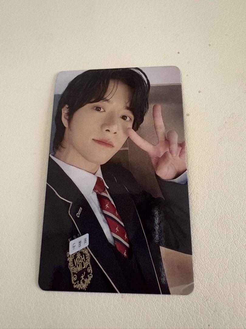 

[USED] txt FC benefits Bomgyu trading card moa zone
