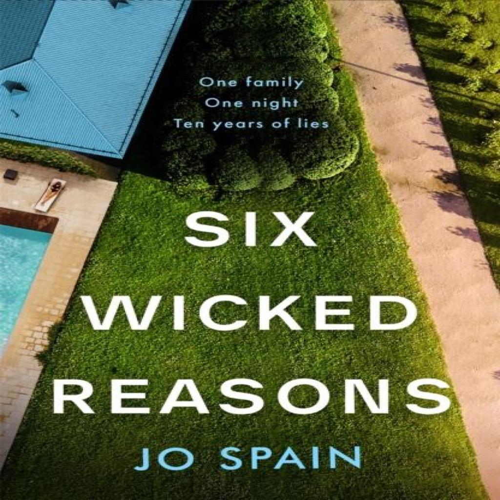Six Wicked Reasons by Jo Spain Paperback Book 9781529400281