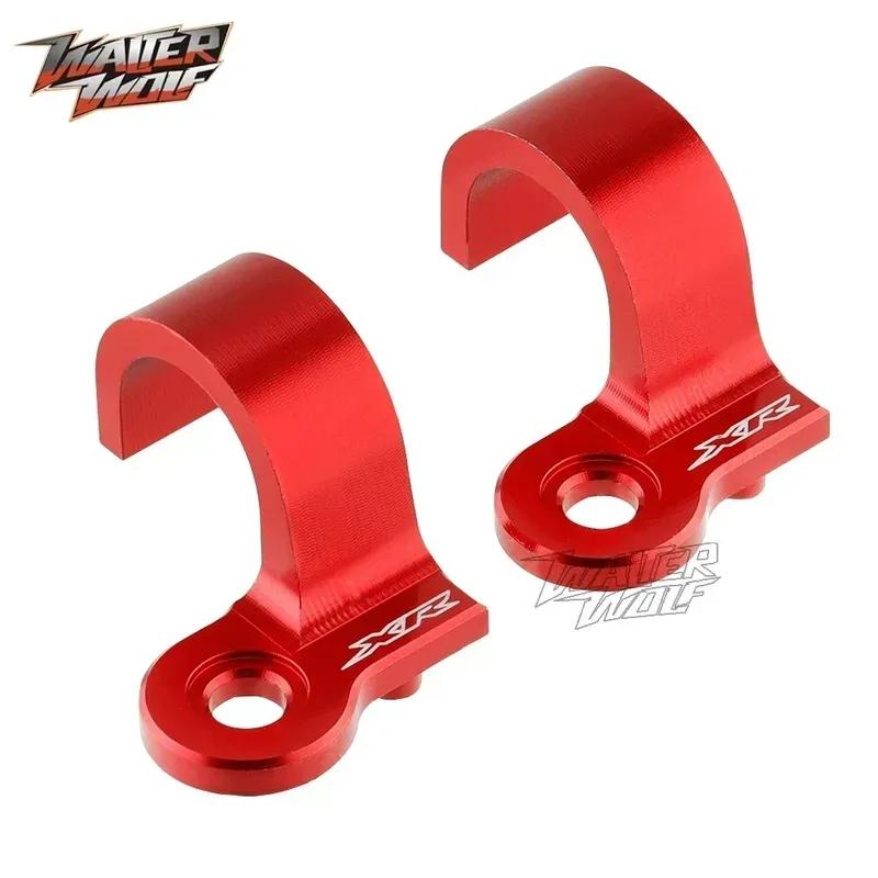Motorss Brake Hose Line Clamp Holder Oil Pipe Wire Clamping Guide Clip For Honda XR250L XR250R XR400R XR600R XR650L XR400 XR250