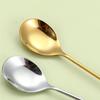 1Pc Crystal Long Handle Spoon Set 430 Stainless Steel Diamon-d Ice Spoon for Dessert Ice Cream Coffee Cocktail
