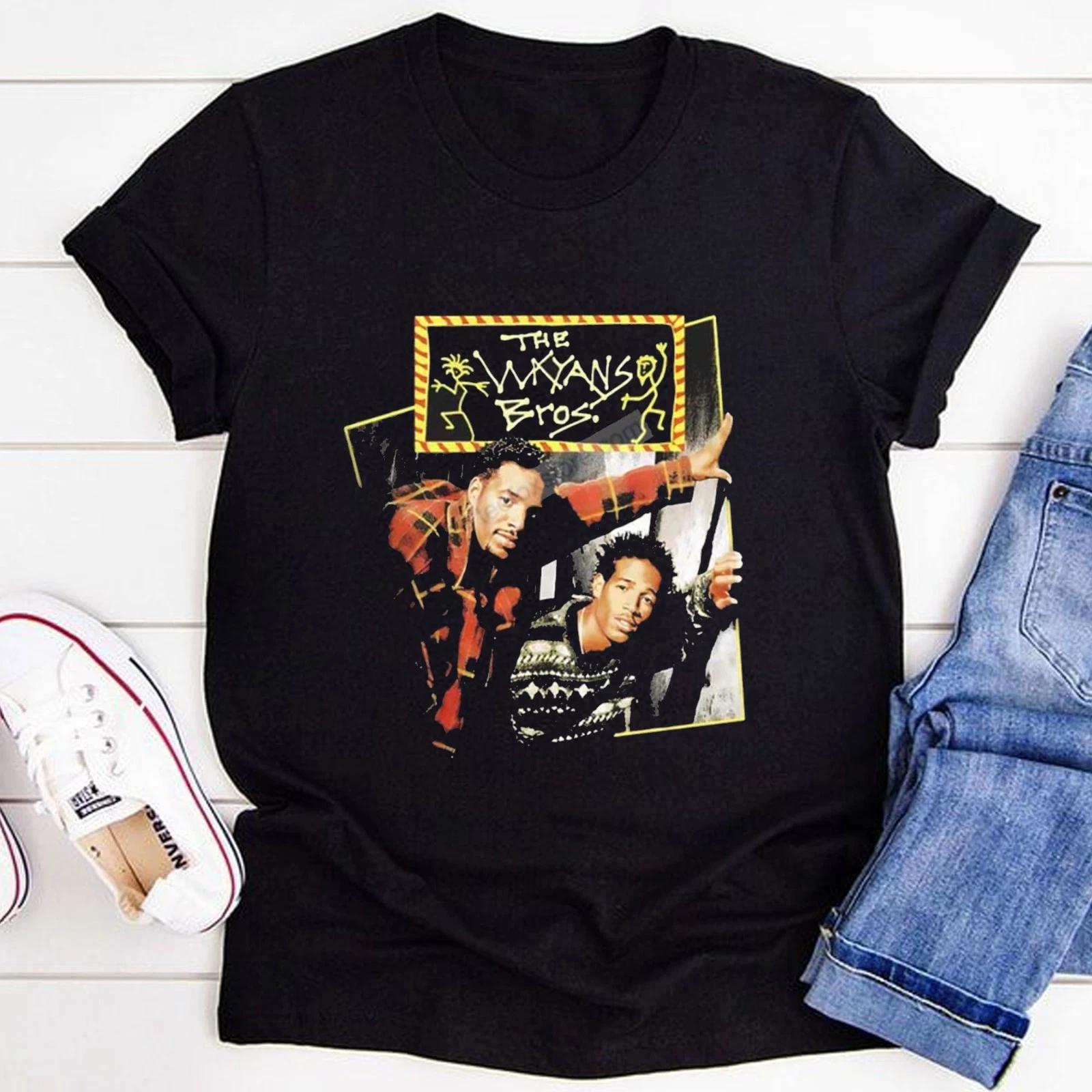 The Wayans Bros Tee, Retro The Wayans Bros TV Show Shirt, 90s Nostalgia Sitcom L