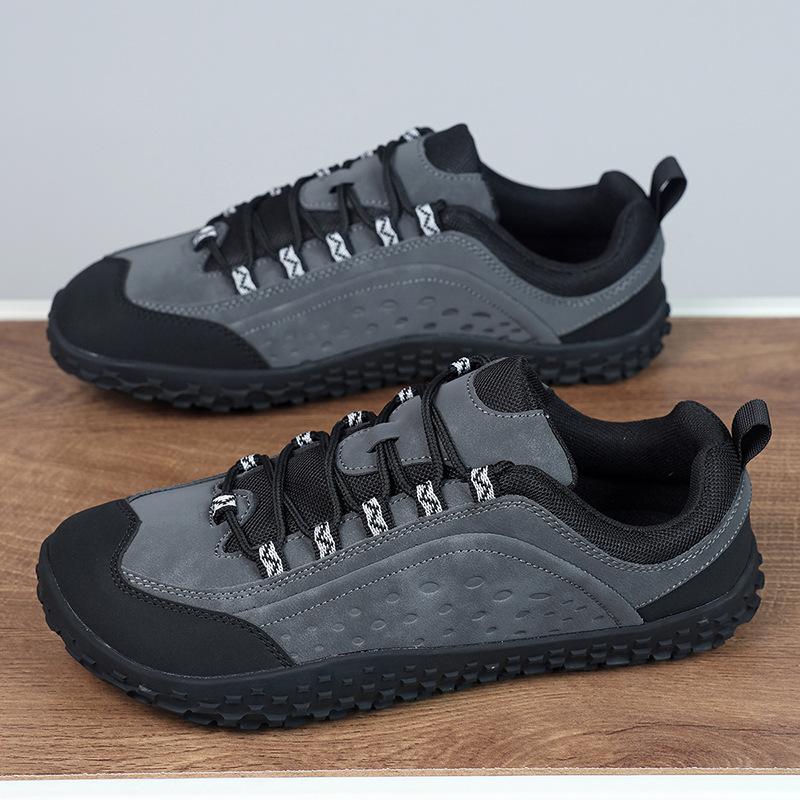 Autumn Outdoor Casual Shoes Men and Women Hiking Versatile Fashion Couple Barefoot Shoes Large Size Comfortable
