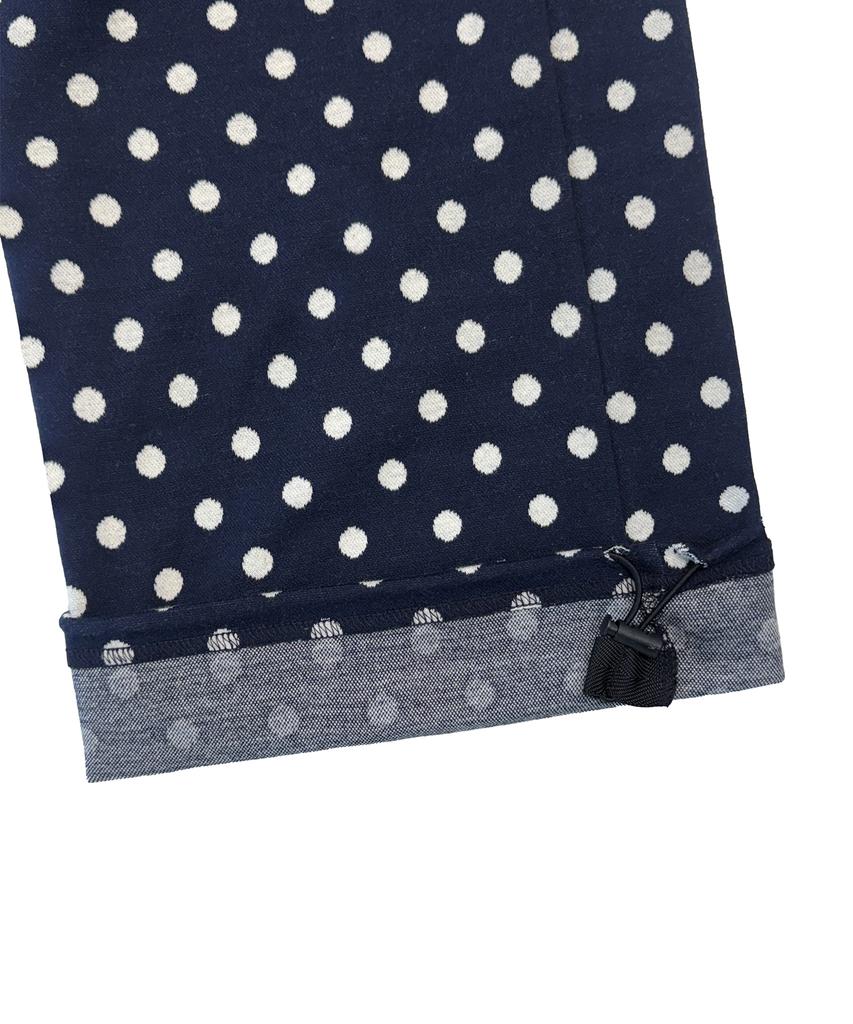 ROCKCAKE Dots String 2Way Jogger - Navy