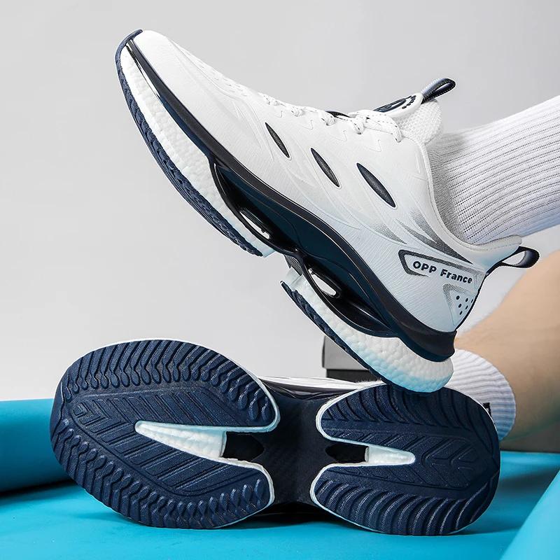 Fashion 2024 Men Lightweight Breathable Mesh Soft Sneakers Women Outdoor Sports Tennis Walking Shoe Brand Professional Running Shoes