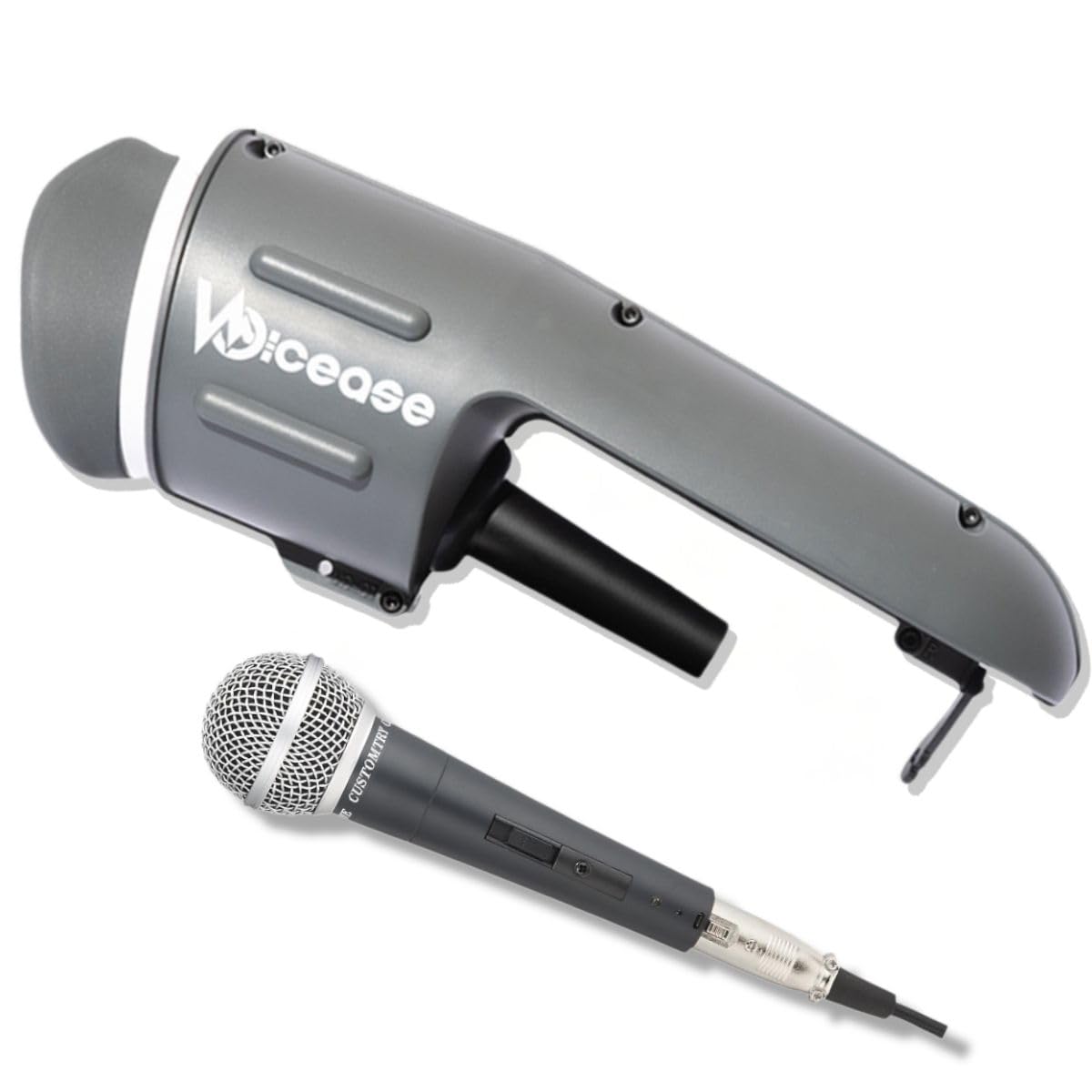 

Microphone Voicease Soundproof Room Soundproof Voice Home Home Accessories [Dynamic Included] (Handheld) - Karaoke, Microphone, Training, Calls,
