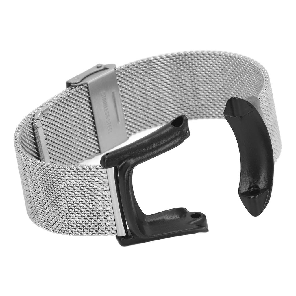 Watch Band Strap Replacement for Ambit 3 Sport 3 Run Stainless Steel Mesh   Wristband with 2pcs Screwdriver