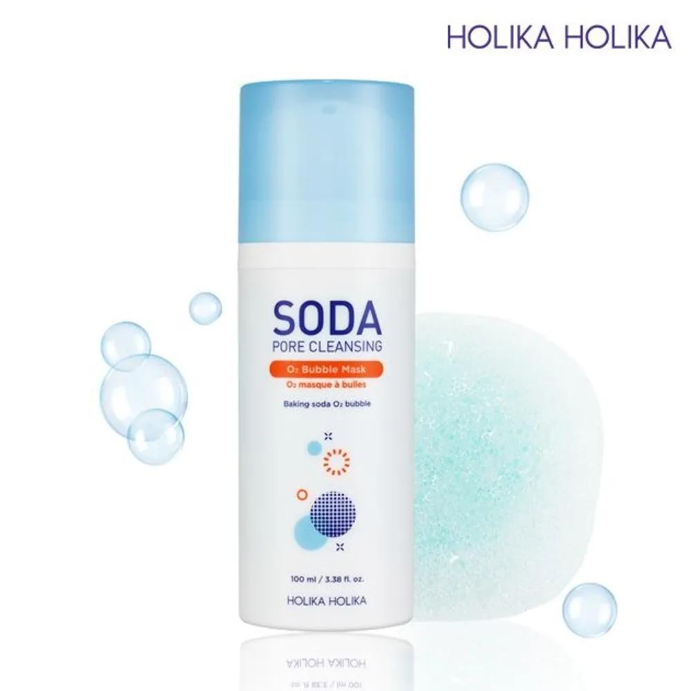 Soda Tok Tok Clean Pores O2 Bubble Mask