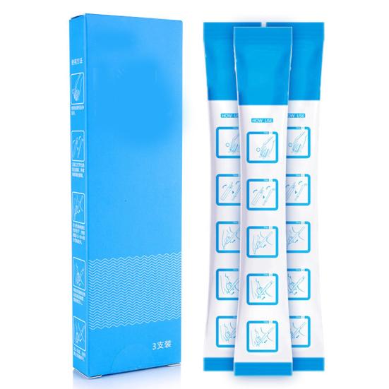 3Pcs 3g Couples Lubricant Water Based Injecting Type Natural Ingredient Discreet Packaging Increase Pleasure Disposable Heighten Passion Intercourse