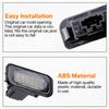 LED Number Plate Lamp For Benz C-Class W203 CLK-Class A209 W209 SL-Class R230 Convertible White License Plate Light Assembly