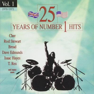 CD VARIOUS - 25 Years of No 1 Hits Vol 1  Japan Music Others Used