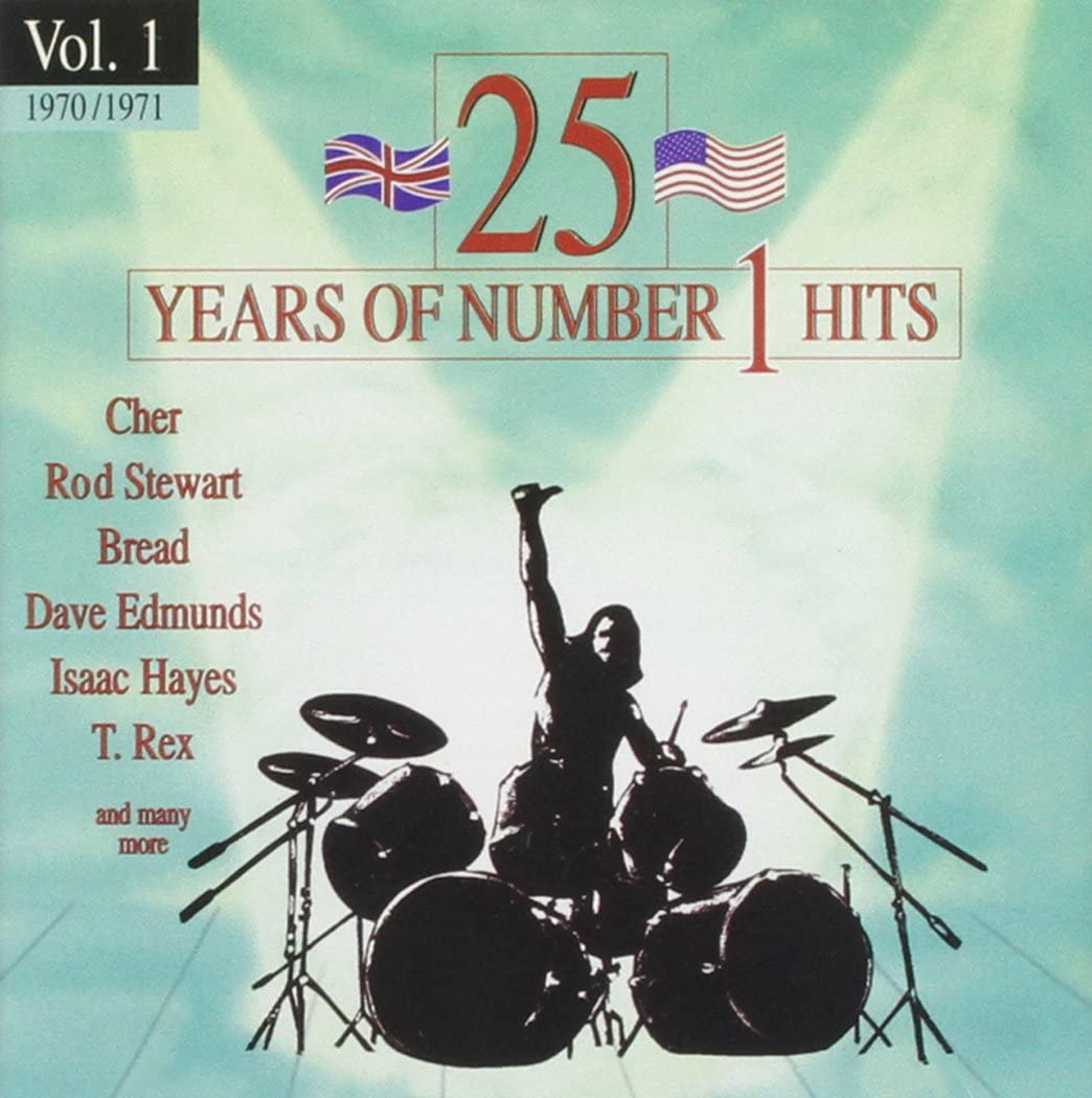 

CD VARIOUS - 25 Years of No 1 Hits Vol 1 Japan Music Others Used
