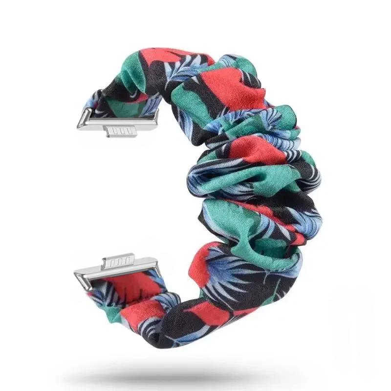 Nylon Elastic Loop Strap For Huawei Watch Fit 4/3/4 Pro Accessories Women Bracelet Wristband For Huawei Watch Fit 4 Pro Correa