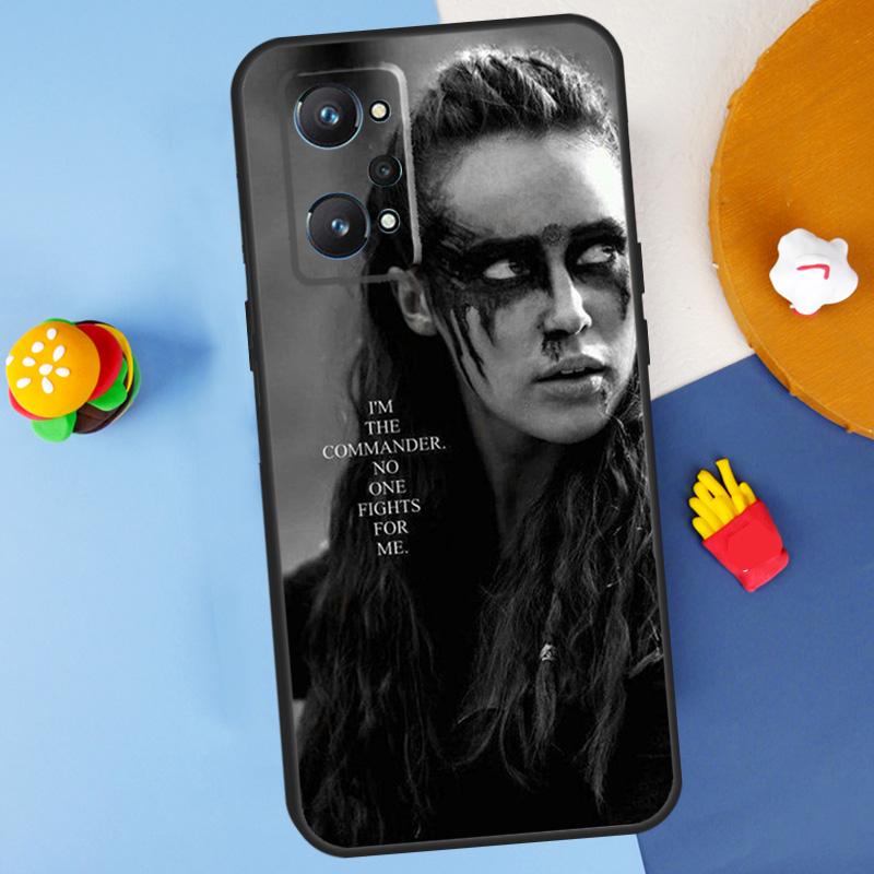 

The 100 TV Show Heda Lexa For Realme C55 C67 C61 C75 C53 C51 C21Y C25S GT 6 6T 5 GT7 Pro 10 11 12 13 14 Pro Plus Case Realme 13 Pro Plus