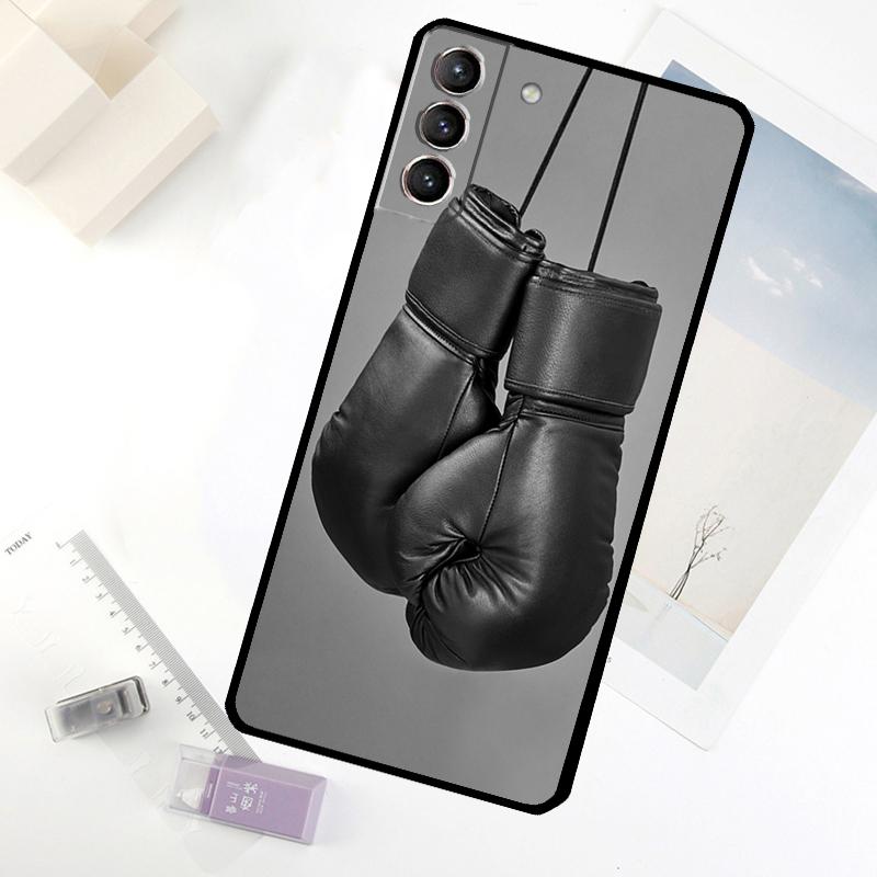 

Boxing Gloves Phone Case For Samsung Galaxy S20 FE S21 S22 S23 S24 S25 Ultra S9 S10 S25 Plus S24 FE Cover Galaxy S23Ultra