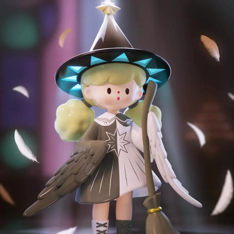 Auf Lager FINDING UNICORN Molinta Chasing Light Serie Blind Box Mystery Box Spielzeug Niedliche Action Anime Figur