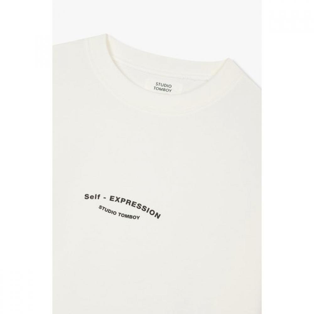 STudio Tomboy Long T shirT leTTering  9175122972na 