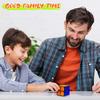 Magic Cube 2x2x2 Magic Speed Cube 2x2 Cube Smooth 3D Puzzle Toy Mini Pocket Twist Toy Educational Toys for Boys Girls Kids Adult